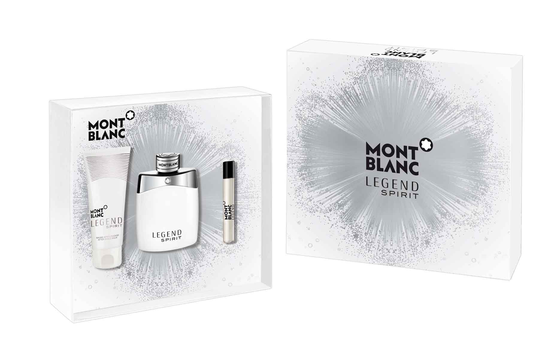 Legend Spirit Set (100ml+ After-shave Balm 100ml + Legend Spirit EDT 7.5ml)